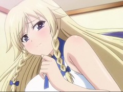 Fabulous romance hentai video with uncensored big tits