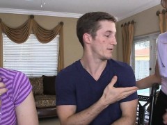 Sadie Kennedy taught how to fuck properly by her stepmom