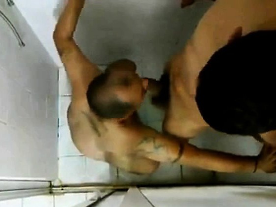 Amateur Hunks Public Bathroom Fuck