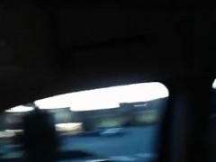 Cute Chick Masturbating In Her Parked Car