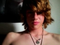 Heavy Metal Twink Wanker