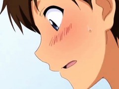 Giant boobed anime getting a cock