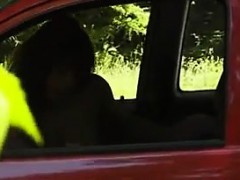 German Couple Having Sex In Their Vehicle