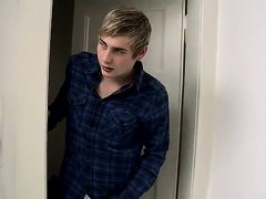 Gay twink cum whore being used by mature men Sucking and foo