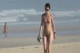 Nudists Walking In Public Compilation