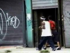 Horny Ghetto Gay Gangsta Hardcore Anal Sex