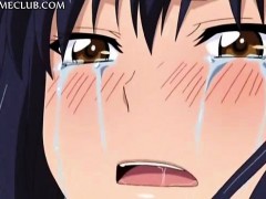 Virgin hentai schoolgirl getting  her first pussy fuck