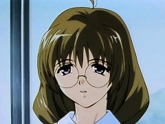 Innocent anime girl seducing her horny teacher