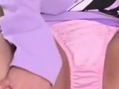 Sexy Asian Girl Wearing Panties Softcore
