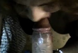 Thick Latina Sucks On A Hard Cock POV