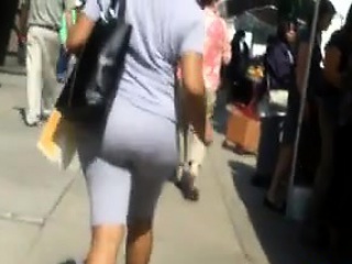 Latina With A Nice Ass Candid Filming