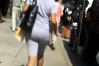 Latina With A Nice Ass Candid Filming