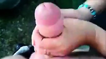 Handjob Out In Public Point Of View