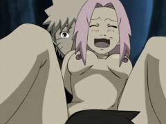 Naruto Porn - Double penetrated Sakura