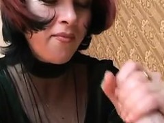 Sexy Granny In Stockings Loves Havng Sex