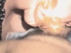 Blonde Street Whore Sucking Dick For Cash Payment