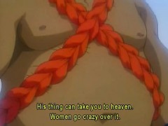 Hentai girl gets fucked by giant man outdoors