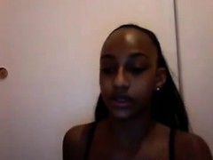 Black Girl Shakes Her Nice Looking Ass