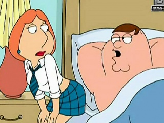 Family Guy Porn - Naughty Lois Wants Anal