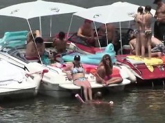 party boat loaded with amateur sluts