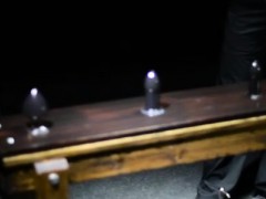 Straight mormon uses butt plugs in front of older gay