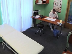 Short haired patient gets special treatment