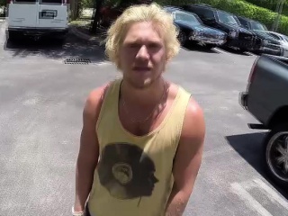 Blonde Surfer Giving Fuck For Money...
