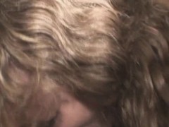 Firzzy Haired Crack Addicted Street Whore Sucking Dick POV