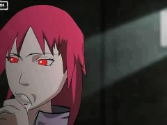 Naruto Porn - Karin comes, Sasuke cums