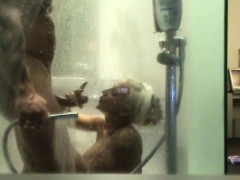 Young German Couple hidden filmed by Privat Fuck in Shower