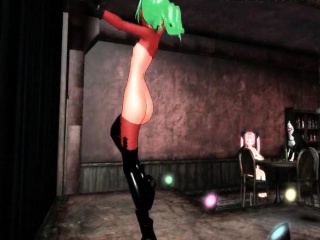 R18Mmd - Heavens Night Pole Dance Show R18Mmd - Heavens Night Pole Dance Show