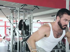 Theo Ford gets fucked by Jessy Ares