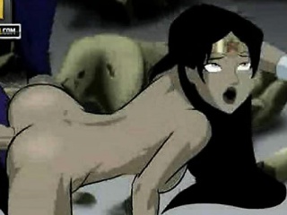 Justice League Porn – Superman for Wonder Woman