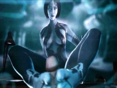 Cortana Sucks and Fucks! (Halo Hentai Compilation)