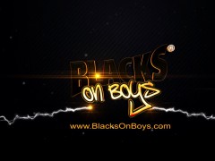 Kaiden Shaw Gets A Double Dose Of Black Dick