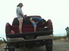 Redneck Sex In A Pickup Truck