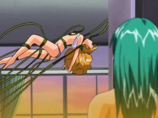 Hentai Girl Gets Caught And Fucked Rough By Tentacles