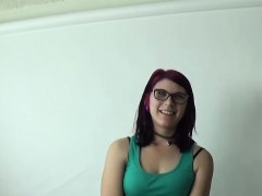 WILD GIRL FUCKED ROUGH AT PHOTOSHOOT AUDITION CASTING
