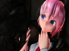 MMD LUKA X OGRE