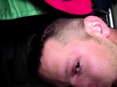 Straight students ass fucked in gay fraternity group sex