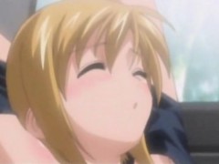 Teen anime shemale gets cock licked