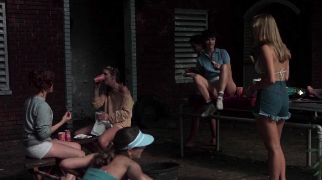 Eileen Davidson and Jodi Draigie - The House on Sorority Row