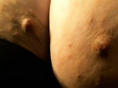 Fat Chick With Some Big And Saggy Breasts
