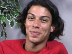 Jose Miguel Taking His First Black Cock