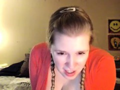 Fat Girl Showing Off Her Huge Tits
