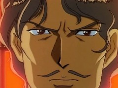 Bondage Japanese anime sucking cock and fingering ass