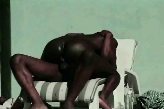 Black Ghetto Gay Got Anal Fucked Outdoor