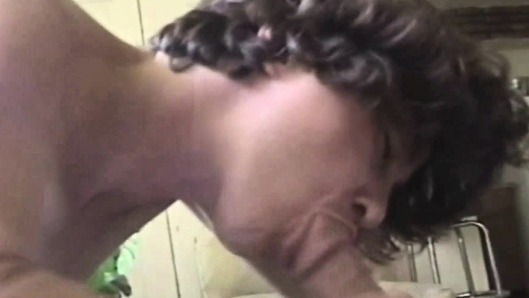 Real ugly crackhead gives good blowjob