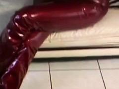 Red Latex Dominatrix Solo