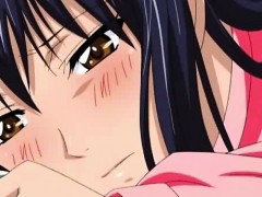 Virgin anime schoolgirl getting  her first pussy fuck